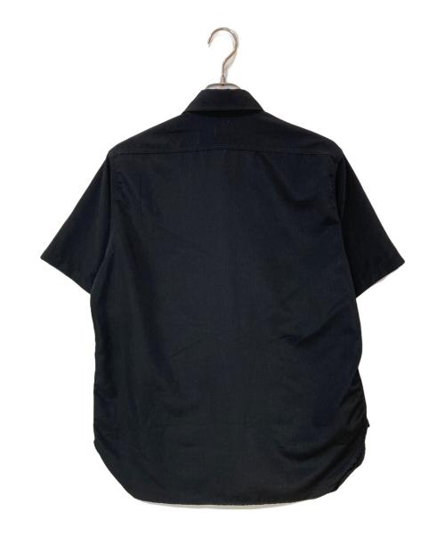 Needles（ニードルズ）Needles (ニードルズ) S/S Work Shirt - Poly Cloth ブラック サイズ:Mの古着・服飾アイテム
