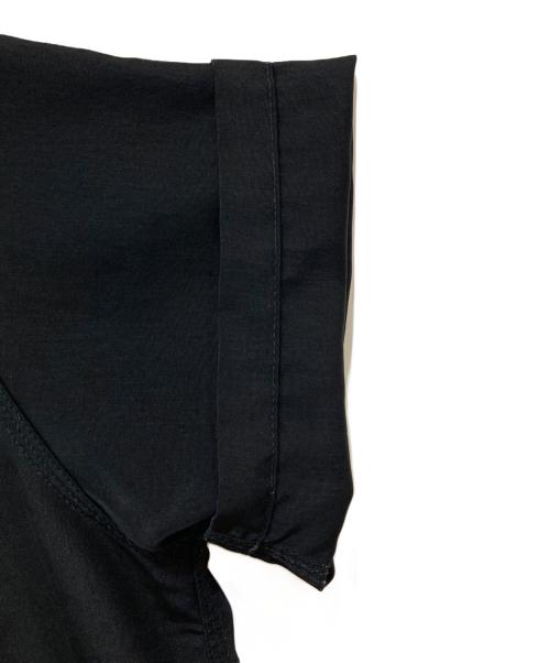 Needles（ニードルズ）Needles (ニードルズ) S/S Work Shirt - Poly Cloth ブラック サイズ:Mの古着・服飾アイテム