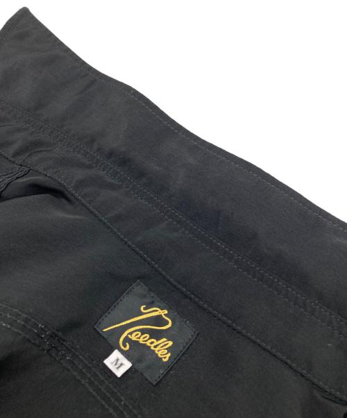Needles（ニードルズ）Needles (ニードルズ) S/S Work Shirt - Poly Cloth ブラック サイズ:Mの古着・服飾アイテム