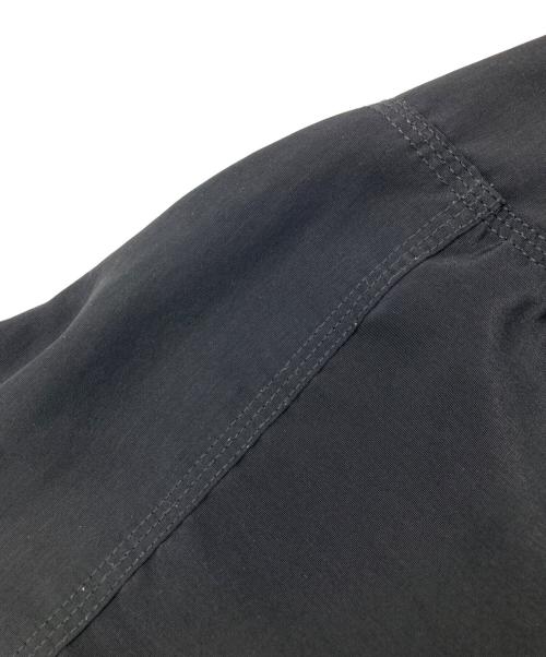 Needles（ニードルズ）Needles (ニードルズ) S/S Work Shirt - Poly Cloth ブラック サイズ:Mの古着・服飾アイテム