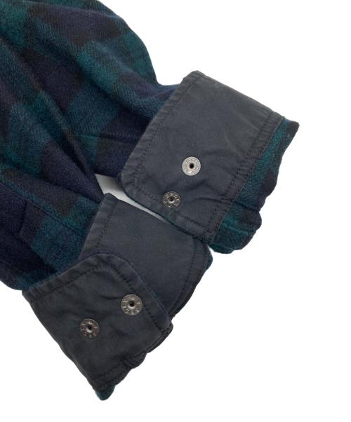 THE NORTH FACE（ザ ノース フェイス）THE NORTH FACE (ザ ノース フェイス) Brushwood Wool Shirt(ラッシュウッドウールシャツ) ブラック サイズ:Mの古着・服飾アイテム