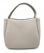 KITAMURAキタムラ）の古着「2wayハンドバッグ」｜ライトグレー