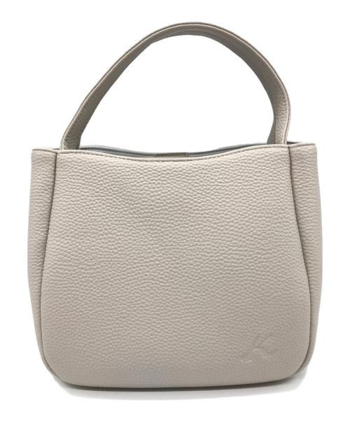 KITAMURA（キタムラ）KITAMURA (キタムラ) 2wayハンドバッグ ライトグレー サイズ:-の古着・服飾アイテム