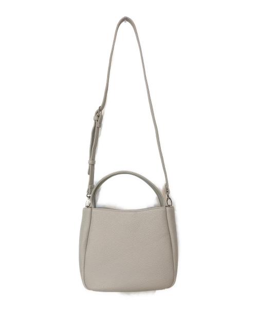 KITAMURA（キタムラ）KITAMURA (キタムラ) 2wayハンドバッグ ライトグレー サイズ:-の古着・服飾アイテム