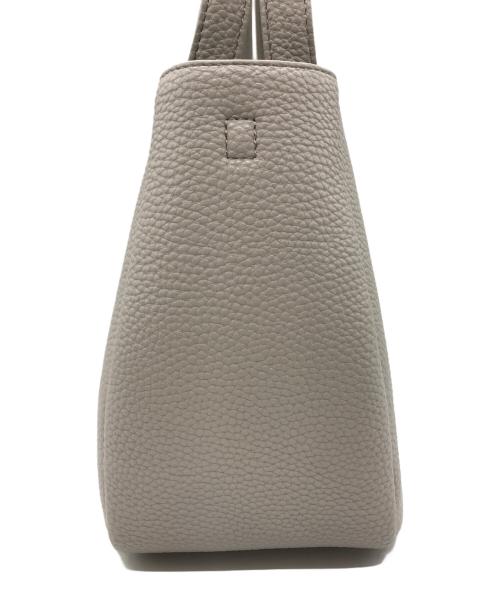 KITAMURA（キタムラ）KITAMURA (キタムラ) 2wayハンドバッグ ライトグレー サイズ:-の古着・服飾アイテム