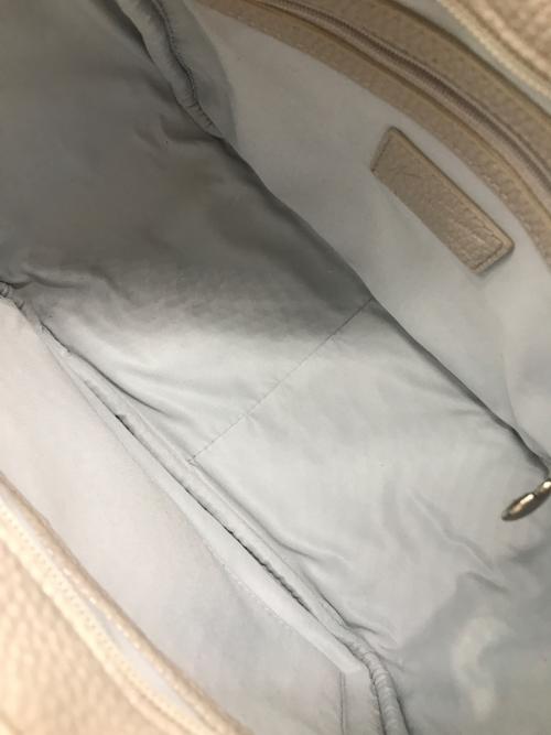 KITAMURA（キタムラ）KITAMURA (キタムラ) 2wayハンドバッグ ライトグレー サイズ:-の古着・服飾アイテム