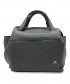 KITAMURAキタムラ）の古着「2wayハンドバッグ」｜ネイビー