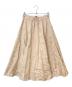 Tnewties (トゥエンティーズ) ベルト付属ハイウエストフレアスカート ベージュ サイズ:L：5000円