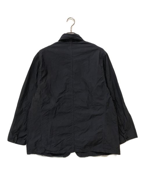 POST O'ALLS（ポストオーバーオールズ）POST O'ALLS (ポストオーバーオールズ) DEE HUNTER 2 micro check ジャケット グレー サイズ:XLの古着・服飾アイテム
