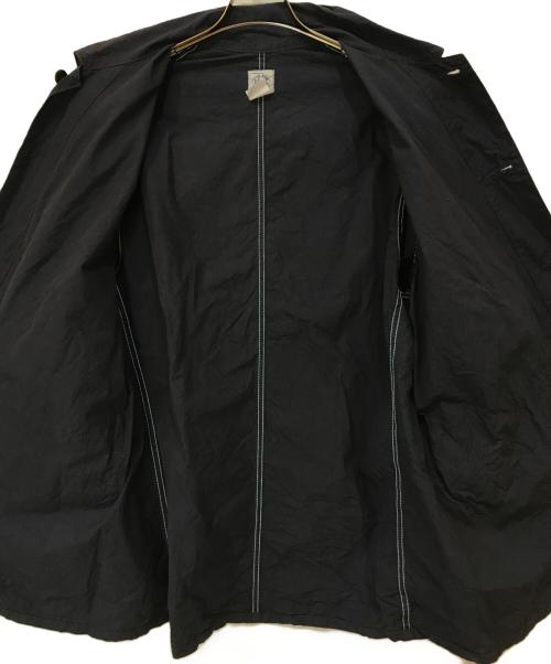 POST O'ALLS（ポストオーバーオールズ）POST O'ALLS (ポストオーバーオールズ) DEE HUNTER 2 micro check ジャケット グレー サイズ:XLの古着・服飾アイテム