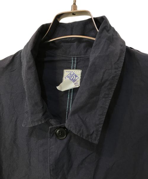 POST O'ALLS（ポストオーバーオールズ）POST O'ALLS (ポストオーバーオールズ) DEE HUNTER 2 micro check ジャケット グレー サイズ:XLの古着・服飾アイテム