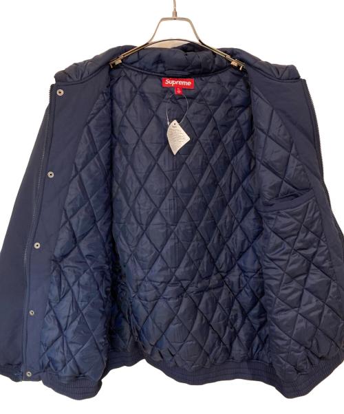 SUPREME（シュプリーム）SUPREME (シュプリーム) 25SS studded stadium jacket/スタッズスタジアムジャケット ネイビー サイズ:XLの古着・服飾アイテム