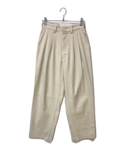 THE SHINZONE（ザ シンゾーン）THE SHINZONE (ザ シンゾーン) 別注 TOMBOY PANTS ベージュ サイズ:34の古着・服飾アイテム
