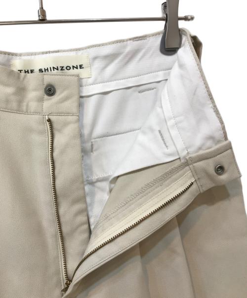 THE SHINZONE（ザ シンゾーン）THE SHINZONE (ザ シンゾーン) 別注 TOMBOY PANTS ベージュ サイズ:34の古着・服飾アイテム