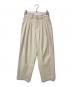THE SHINZONE（ザ シンゾーン）の古着「別注 TOMBOY PANTS」｜ベージュ