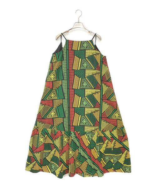 Ameri（アメリ）Ameri (アメリ) LINDA TURKEY ORGANIC DRESS マルチカラー サイズ:Mの古着・服飾アイテム