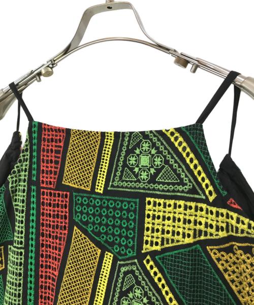 Ameri（アメリ）Ameri (アメリ) LINDA TURKEY ORGANIC DRESS マルチカラー サイズ:Mの古着・服飾アイテム