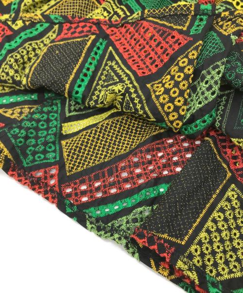 Ameri（アメリ）Ameri (アメリ) LINDA TURKEY ORGANIC DRESS マルチカラー サイズ:Mの古着・服飾アイテム