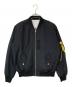 ONE OK ROCK（ワンオクロック）の古着「MA-1ジャケット」｜ブラック