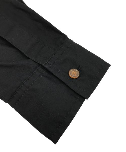 Vivienne Westwood RED LABEL（ヴィヴィアンウエストウッドレッドレーベル）Vivienne Westwood RED LABEL (ヴィヴィアンウエストウッドレッドレーベル) ワンポイントロゴシャツ ブラック サイズ:2の古着・服飾アイテム