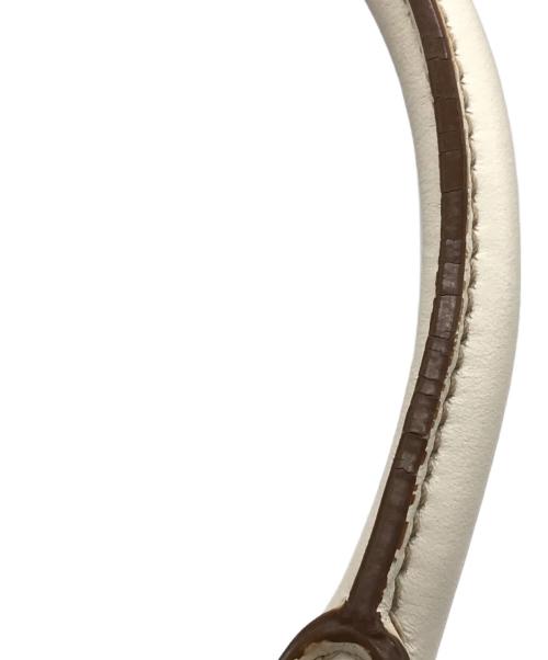 PRADA（プラダ）PRADA (プラダ) ロゴジャガード 2WAYショルダーバッグ ベージュ サイズ:-の古着・服飾アイテム