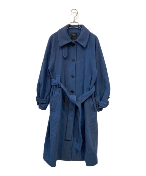 UNITED TOKYO（ユナイテッドトーキョー）UNITED TOKYO (ユナイテッドトーキョー) エクストラウールスタンド2way ステン コート ブルー サイズ:2の古着・服飾アイテム
