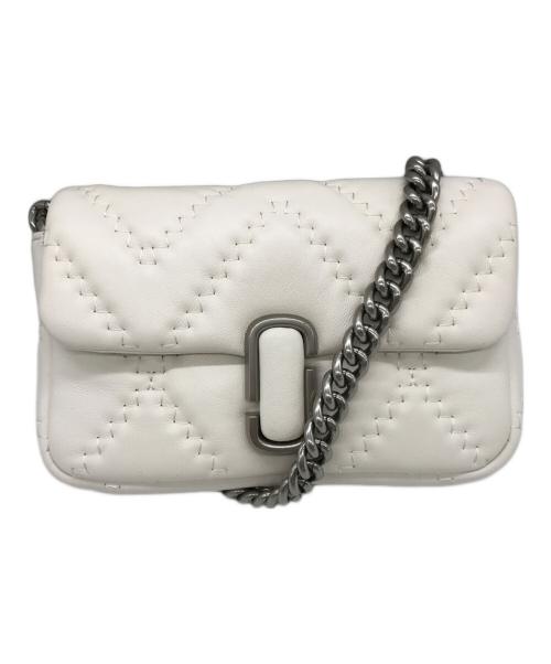MARC JACOBS（マークジェイコブズ）MARC JACOBS (マーク ジェイコブス) The Quilted J Marc Mini Bag ホワイト サイズ:-の古着・服飾アイテム