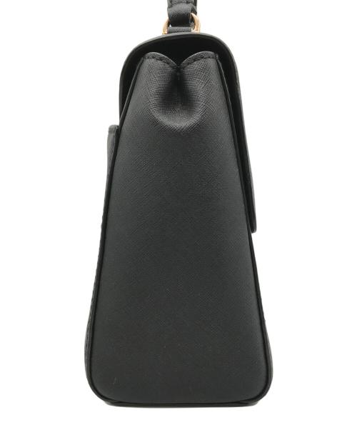 TORY BURCH（トリーバーチ）TORY BURCH (トリーバーチ) EMERSON 2WAYショルダーバッグ ブラックの古着・服飾アイテム