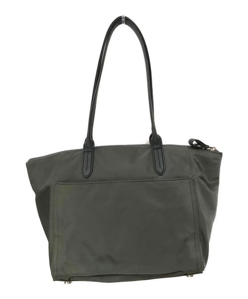 MICHAEL KORS（マイケル・コース）MICHAEL KORS (マイケルコース) NYLON KELSEY MD TZ TOTEバッグ カーキ サイズ:-の古着・服飾アイテム