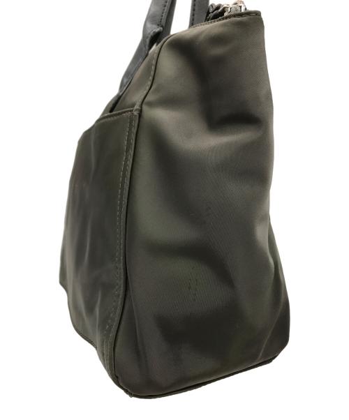 MICHAEL KORS（マイケル・コース）MICHAEL KORS (マイケルコース) NYLON KELSEY MD TZ TOTEバッグ カーキ サイズ:-の古着・服飾アイテム