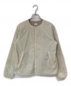 DANTONダントン）の古着「INSULATION JACKET(インサレーションジャケット)」｜アイボリー