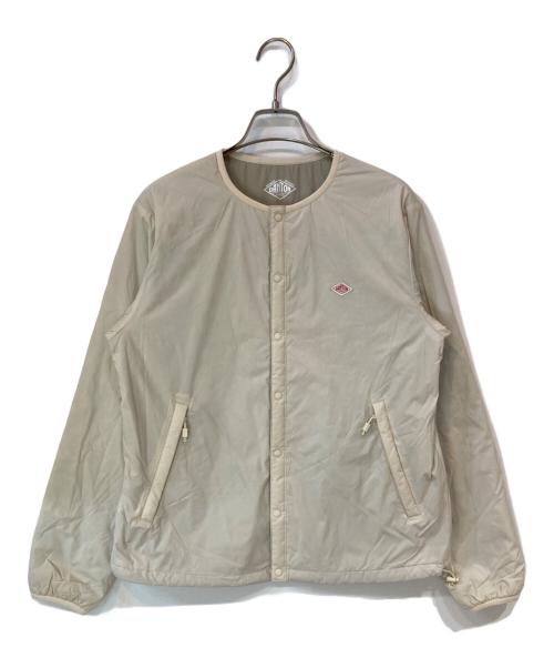 DANTON（ダントン）DANTON (ダントン) INSULATION JACKET(インサレーションジャケット) アイボリー サイズ:Mの古着・服飾アイテム