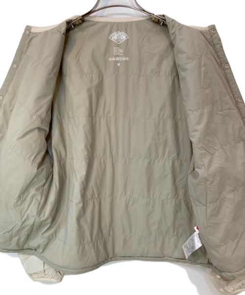 DANTON（ダントン）DANTON (ダントン) INSULATION JACKET(インサレーションジャケット) アイボリー サイズ:Mの古着・服飾アイテム