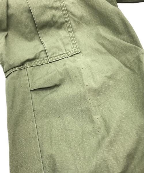 US ARMY（ユーエスアーミー）US ARMY (ユーエスアーミー) Jangle Fatigue Pants グリーン サイズ:REGULAR SMALLの古着・服飾アイテム