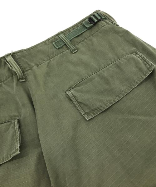 US ARMY（ユーエスアーミー）US ARMY (ユーエスアーミー) Jangle Fatigue Pants グリーン サイズ:REGULAR SMALLの古着・服飾アイテム