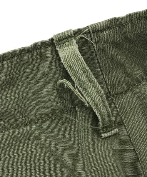 US ARMY（ユーエスアーミー）US ARMY (ユーエスアーミー) Jangle Fatigue Pants グリーン サイズ:REGULAR SMALLの古着・服飾アイテム