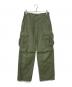 US ARMY（ユーエスアーミー）の古着「Jangle Fatigue Pants」｜グリーン