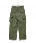 US ARMY (ユーエスアーミー) Jangle Fatigue Pants グリーン サイズ:REGULAR SMALL：9000円