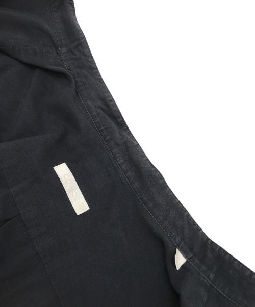 COMOLI（コモリ）COMOLI (コモリ) 21SS BAND COLLAR SHIRT ブラック サイズ:1の古着・服飾アイテム