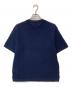 BATONER (バトナ―) men SUMMER KNIT CREW NECK SHORT SLEEVE ネイビー サイズ:2：5000円