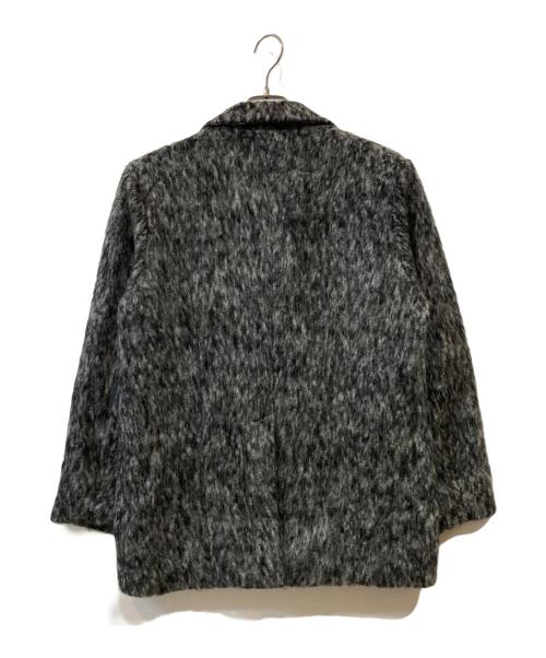 STYLE MIXER（スタイルミキサー）STYLE MIXER (スタイルミキサー) シャギーテーラードジャケット グレー サイズ:Mの古着・服飾アイテム