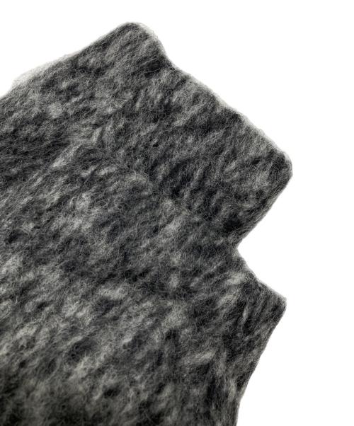 STYLE MIXER（スタイルミキサー）STYLE MIXER (スタイルミキサー) シャギーテーラードジャケット グレー サイズ:Mの古着・服飾アイテム