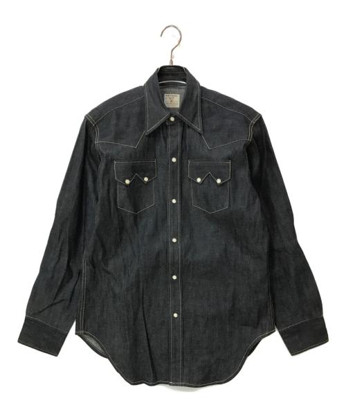 LEVI'S VINTAGE CLOTHING（リーバイス ビンテージ クロージング）LEVI'S VINTAGE CLOTHING (リーバイス ビンテージ クロージング) Sawtooth Denim Shirt インディゴ サイズ:Lの古着・服飾アイテム