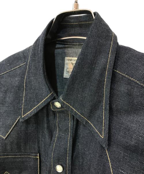 LEVI'S VINTAGE CLOTHING（リーバイス ビンテージ クロージング）LEVI'S VINTAGE CLOTHING (リーバイス ビンテージ クロージング) Sawtooth Denim Shirt インディゴ サイズ:Lの古着・服飾アイテム