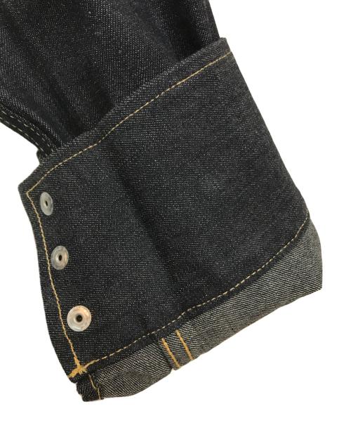 LEVI'S VINTAGE CLOTHING（リーバイス ビンテージ クロージング）LEVI'S VINTAGE CLOTHING (リーバイス ビンテージ クロージング) Sawtooth Denim Shirt インディゴ サイズ:Lの古着・服飾アイテム