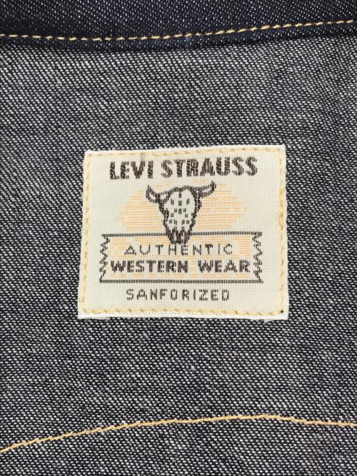 LEVI'S VINTAGE CLOTHING（リーバイス ビンテージ クロージング）LEVI'S VINTAGE CLOTHING (リーバイス ビンテージ クロージング) Sawtooth Denim Shirt インディゴ サイズ:Lの古着・服飾アイテム