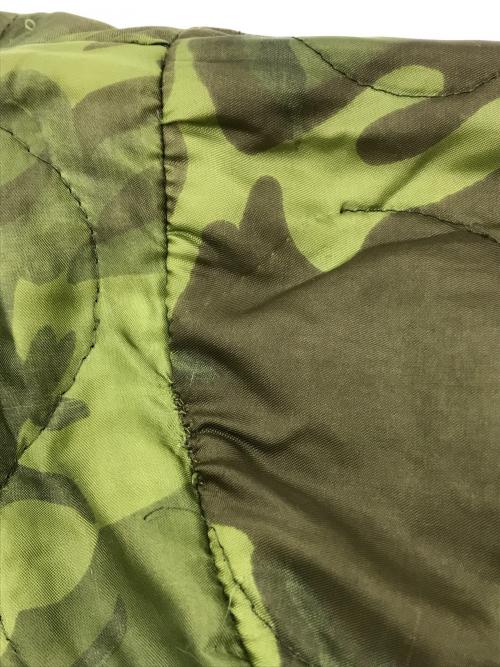 古着ジャケット（フルギジャケット）古着ジャケット (フルギジャケット) QUINHON VIETNAM スーベニア ベトジャン カーキ サイズ:-の古着・服飾アイテム