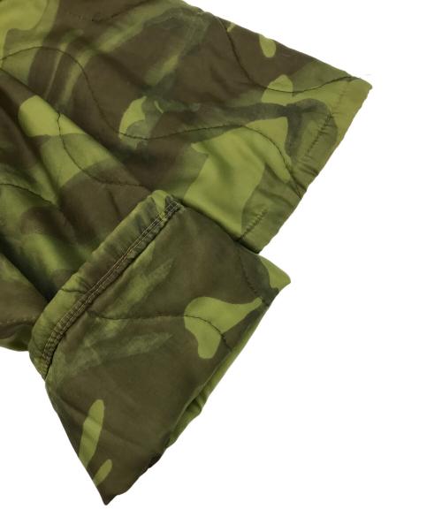 古着ジャケット（フルギジャケット）古着ジャケット (フルギジャケット) QUINHON VIETNAM スーベニア ベトジャン カーキ サイズ:-の古着・服飾アイテム