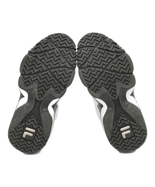 FILA（フィラ）FILA (フィラ) JAMAL MASHBURN 4 ハイカットスニーカー ホワイト サイズ:UK10.0の古着・服飾アイテム