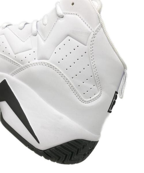 FILA（フィラ）FILA (フィラ) JAMAL MASHBURN 4 ハイカットスニーカー ホワイト サイズ:UK10.0の古着・服飾アイテム